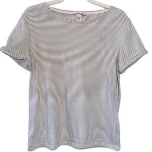 Victoria’s Secret striped T-shirt / sleepwear